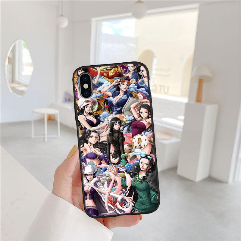 Art One Piece Soft Shell Phone Case for Redmi Note 10 11 12 Pro Max 10S 10C 10T 11A 11S 12S 12C
