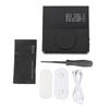 Air Purifier Wall Mounted Desktop 2 In 1 Negative Ion Filter USB Rechargeable Small Air Cleaner for
