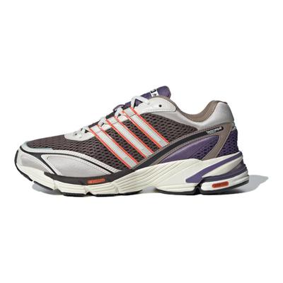 Supernova Cushion 7 Comode Ammortizzazione degli Urti Antiscivolo Resistenti all'Usura Scarpe da Corsa Casual Basse Sneakers Unisex Marrone Grigio Viola IH5974