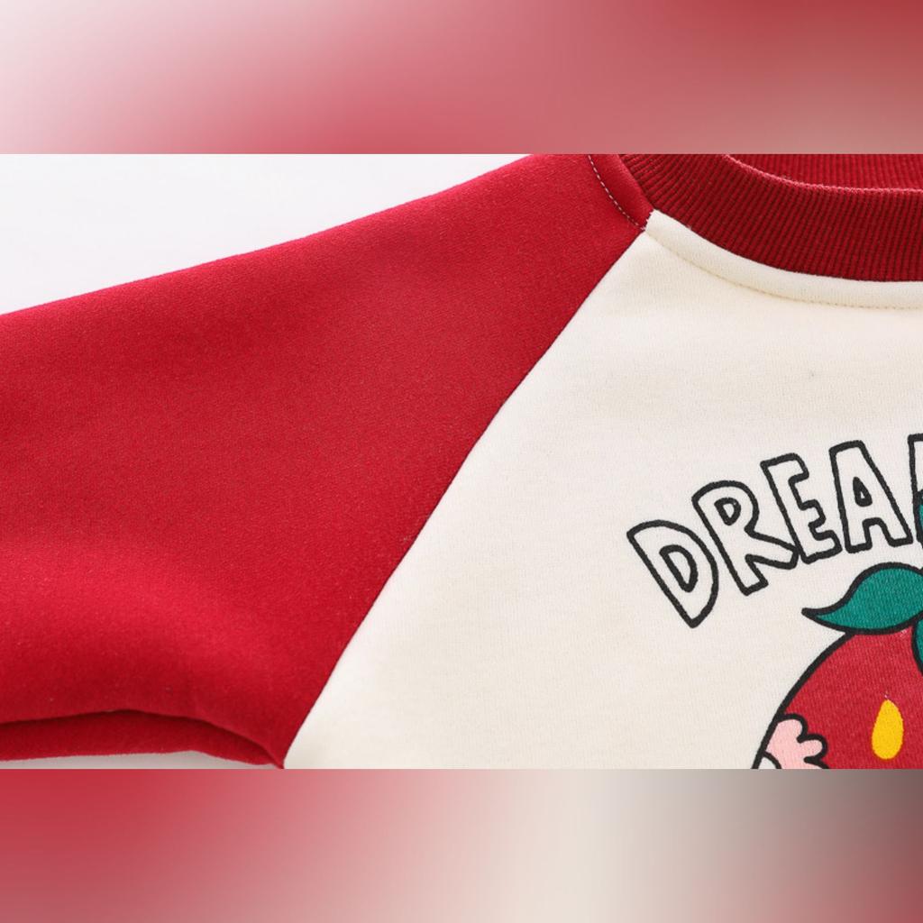 Παιδικό Καθημερινό Σετ Μακρυμάνικης Μπλούζας και Παντελονιού, Άνετα Καθημερινά Ρούχα