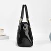 Women Bags Designer Luxury Patent Leather Shoulder Sac Crocodile Pattern Handbags Purses Ladies Crossbody Bucket Sac A Main