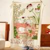 Artist S-Simone G-Goder Throw Flannel Throw Blanket, Lightweight Cozy, Durable Washable Cute Cool