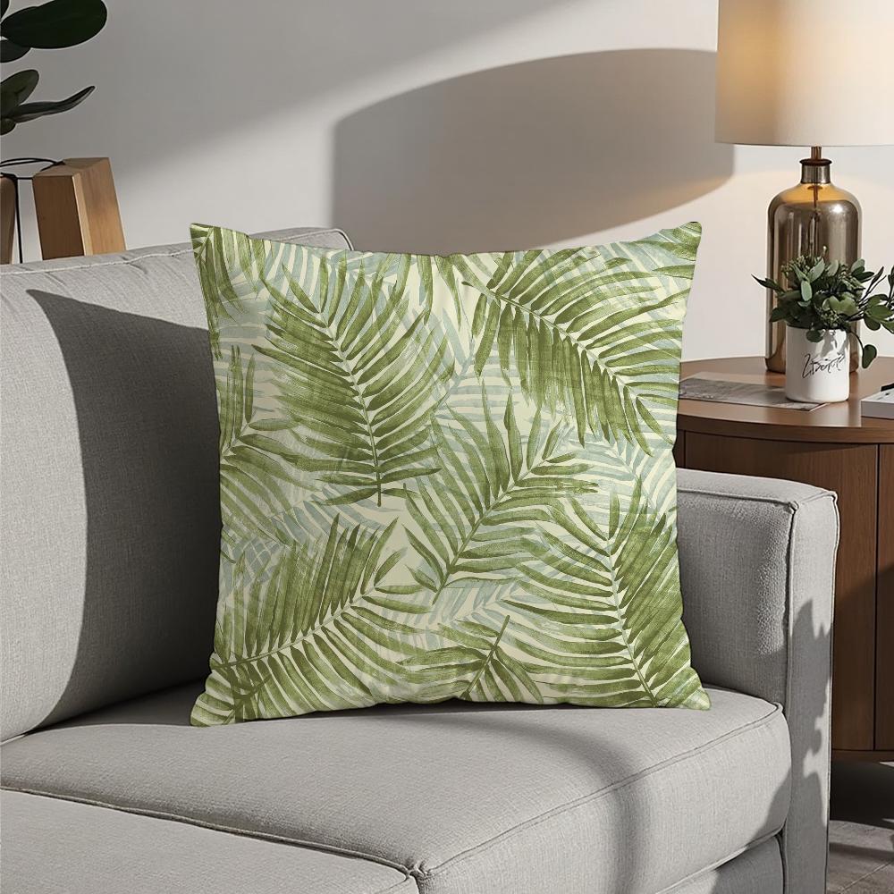 Tropical rainforest Amazon Classic Pillow Case 3D Print Polyester Fiber 40*40cm Home Sofa Throw Decoration Festival Gift