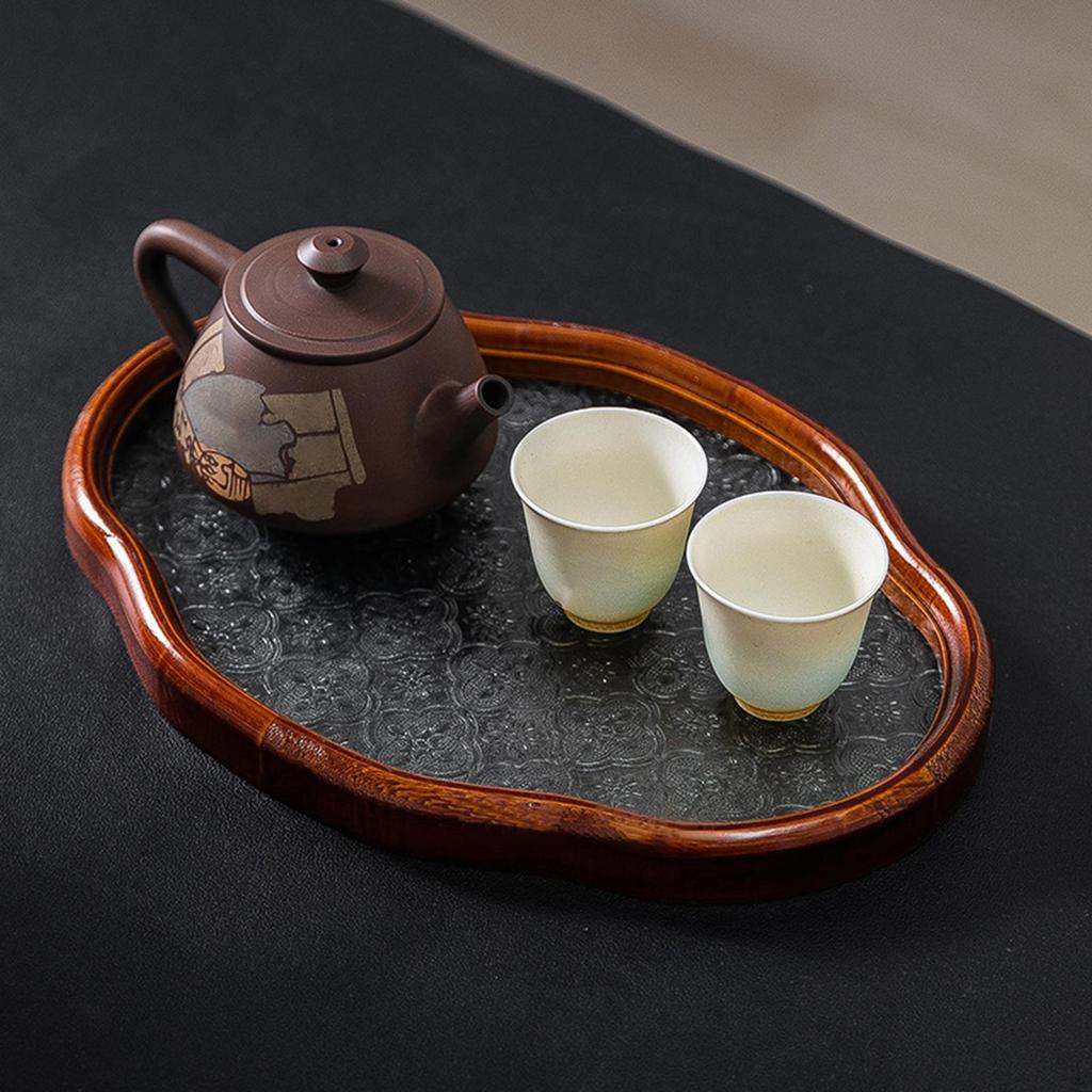 Serving Tray Jewelry Organizer Home Ornaments Catering Pallet Multifunction Tea for