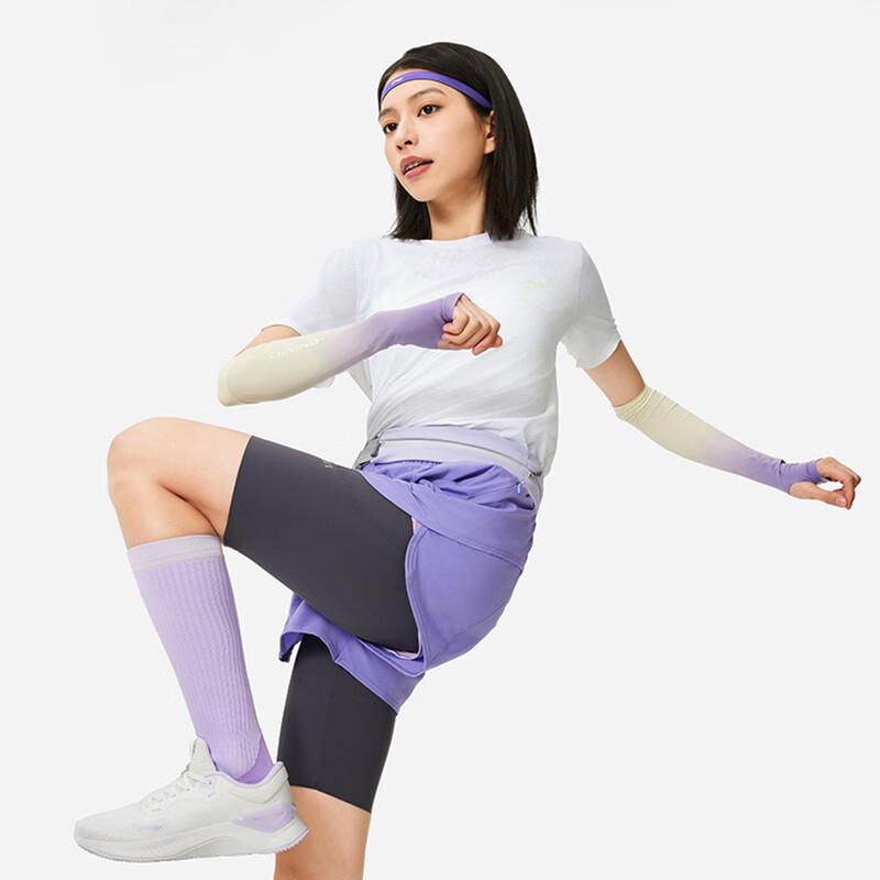 LI-NING Women s Running & Training Short Sleeve T-Shirt L