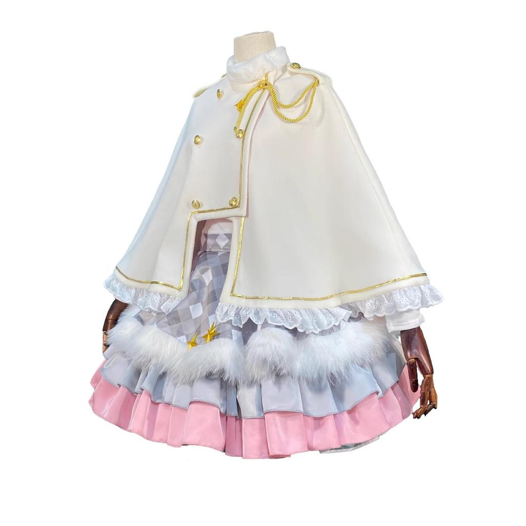 Idol activity cos clothes Xinggong berry winter clothes cosplay two-dimensional animation same clothing small idol