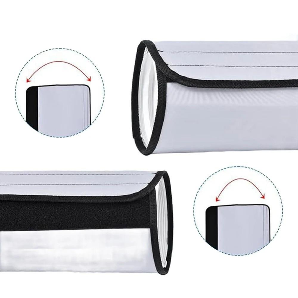 Elastic Buckle AC Hose Insulation Sleeve Portable Exhaust Hose Cover  Indoor Cooling