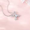 Original Design Twelve Constellation Series Gemini Necklace Women's Light Luxury Niche Design Sense Stainless Steel Clavicle Chain