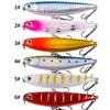 Surface Pencil Lure Bait9CM11.5GSqueaky Bead Zigzag Hard Bait for Dogs, Specially Designed for Freshwater and Saltwater, Suitabl