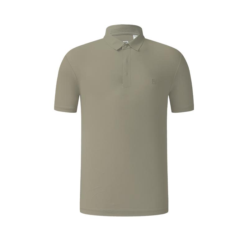 

FILA Fitness Cool Dry Simple Comfortable Fashionable Polo Shirt Men tops A61M621110FZA S