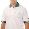 Lyle & Scott Mens Embroidered Logo Tipped Polo Shirt