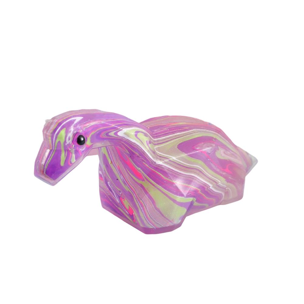 Stress Relieving Tool Maltose Pinching Music  Diamond Dinosaur Pinching  Release Squeezing Stress Relieving Toy One Size