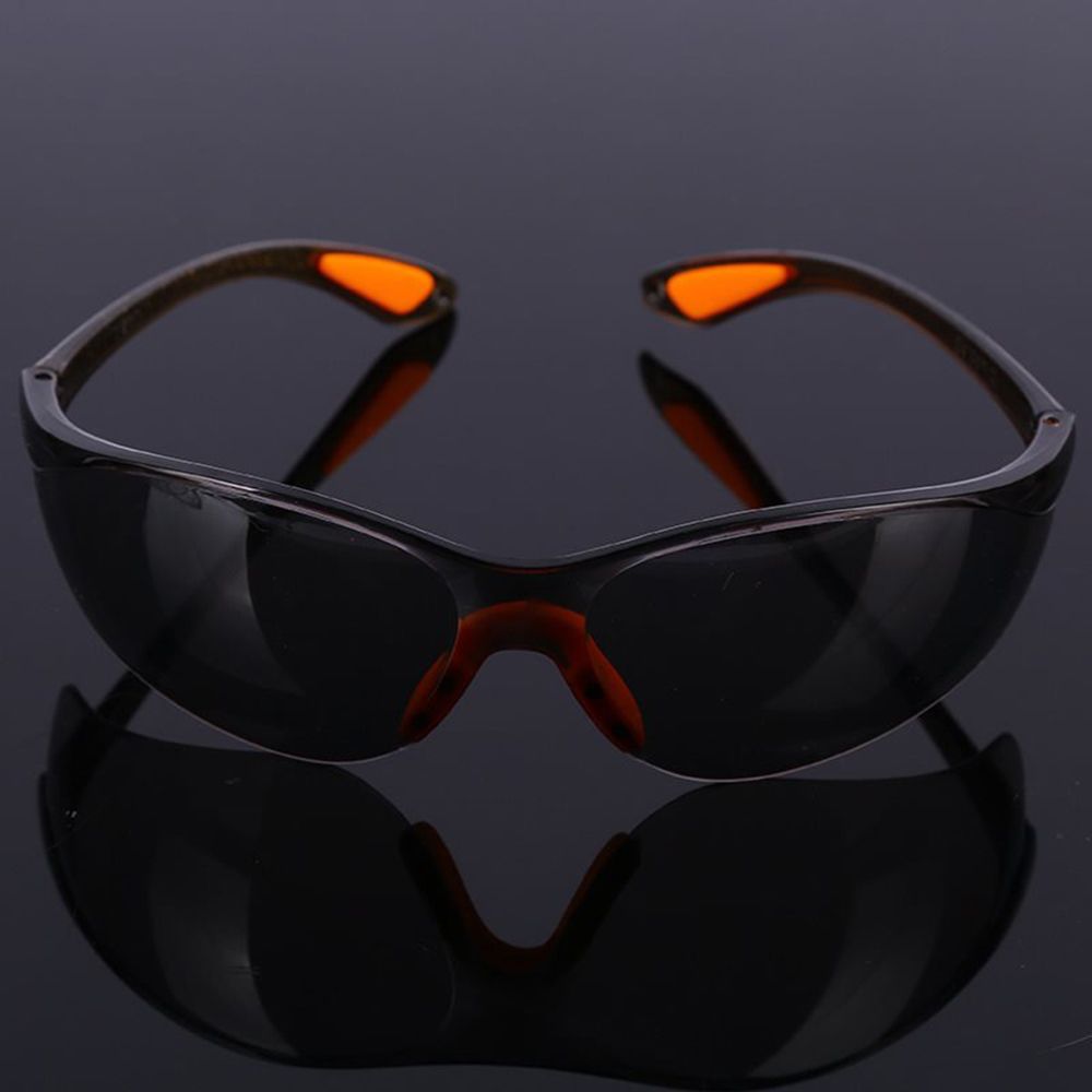 Lightweight Lab Factory Outdoor Work Safety Goggles Eye Protective Glasses
