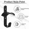 Horse Bridle Rack Hook Heavy Duty Wall Mounted Horse Tacks Hanger Iron Hook For Stable Organization And Equipment Storage