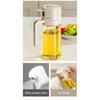 Oil Spray Bottle Dispenser, 2-in-1 Glass Material Kitchen Cooking Oil Sprayer, Refillable Cooking Spray Bottle with Tipper, Food Grade Spray