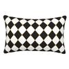 Abstract Checkerboard Rectangle Pillowcase Cushion Cover Decorative Bedroom Bed Home Comfort Throw Pillow