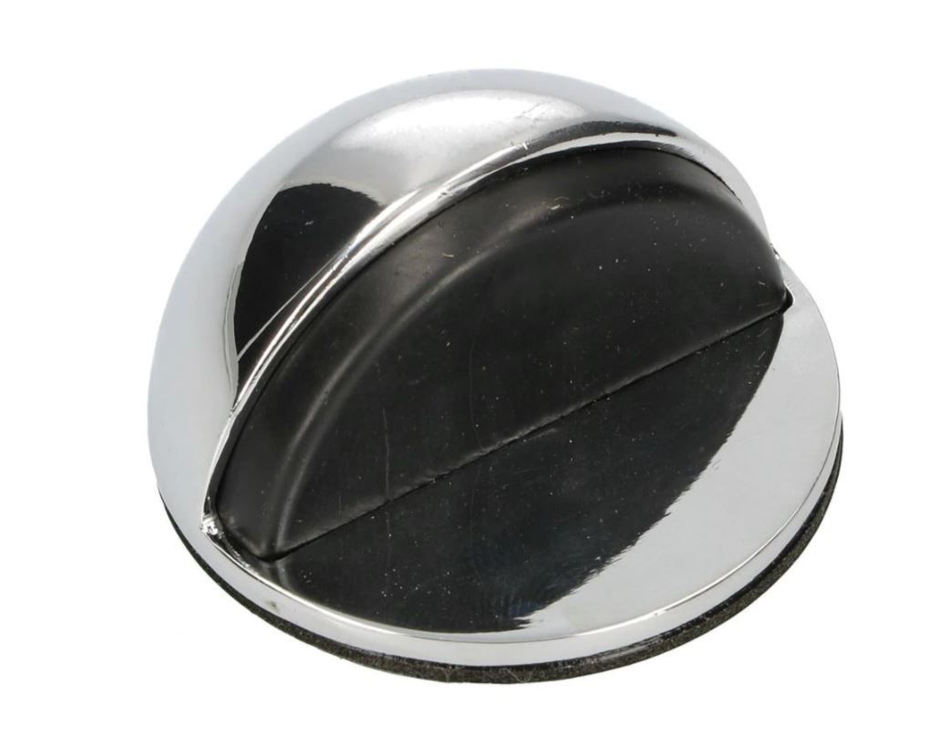 Adhesive spherical bumper CHROME