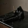 Raumduft-Diffusor Sensenmann Räucherstäbchenhalter 3D-gedruckt Gotischer Stab Meditationsbrenner Halloween Aromatherapie für Yoga-Dekor Friedliche Atmosphäre