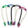Book Light Flexible Handsfree LED Neck Light Hug Reading Lamp Novelty LED Night Lamp Indoor Outdoor Camping Flashlight