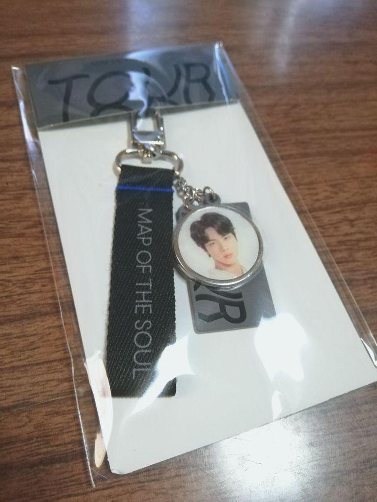 [USED] Official BTS Jin Key Ring