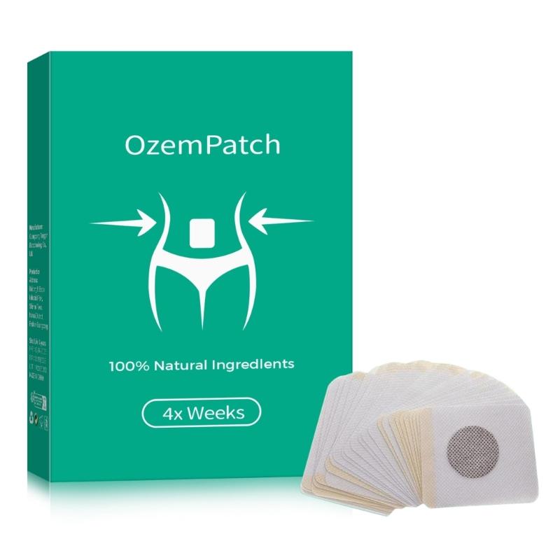 Rejuvacare Ozempatch Натуральные Пластыри для Похудения Пластыри для Подтяжки и Формирования Тела для Живота Рук для Женщин Мужчин 1