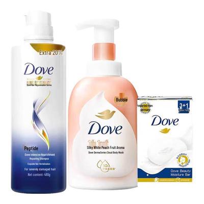 Σετ Περιποίησης Μαλλιών & Σώματος Dove Εντατική Θρέψη
