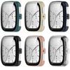 Fullt beskyttende glassdeksel for Huami Amazfit Active 2 firkantet smartklokke skjermbeskytter deksler deksel skall og herdet glassfilm