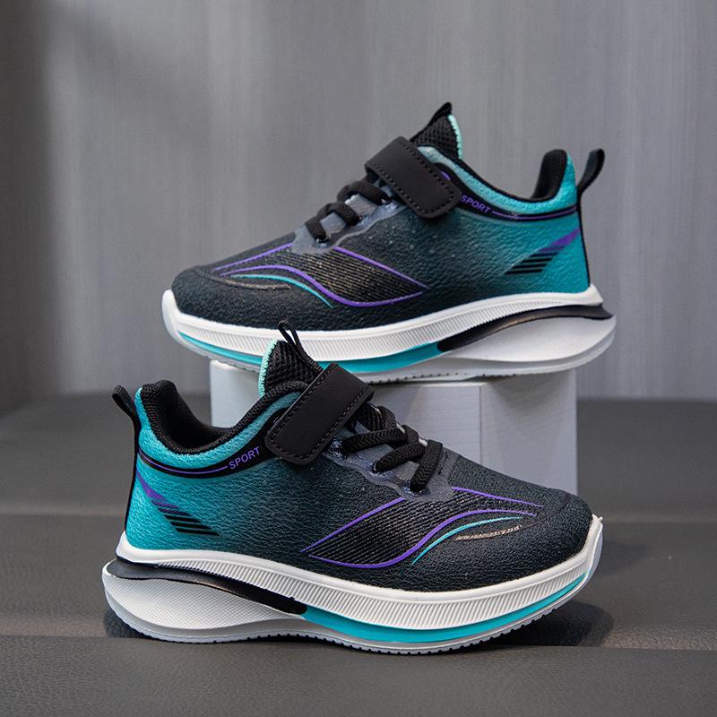 

Кроссовки для бега для девочек Ultrallight Кроссовки для детей с сетчатой вставкой Кроссовки для бега для мальчиков Кроссовки для студентов 37 чёрный