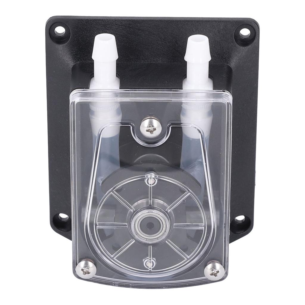 Peristaltikpumpe 1500mlmin Hoher Durchfluss Lebensmittelqualität Doppelkopf Industrielle Peristaltik-Flüssigkeitspumpe