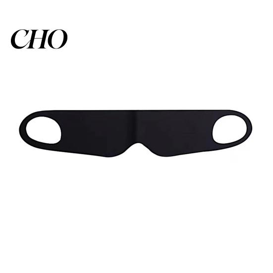 Sleeping Eye Cover Thin Sleep Mask Lightweight Breathable Blockout with Ear Loop Men Women Travel Night Soft Light Blocking Blindfold Naps