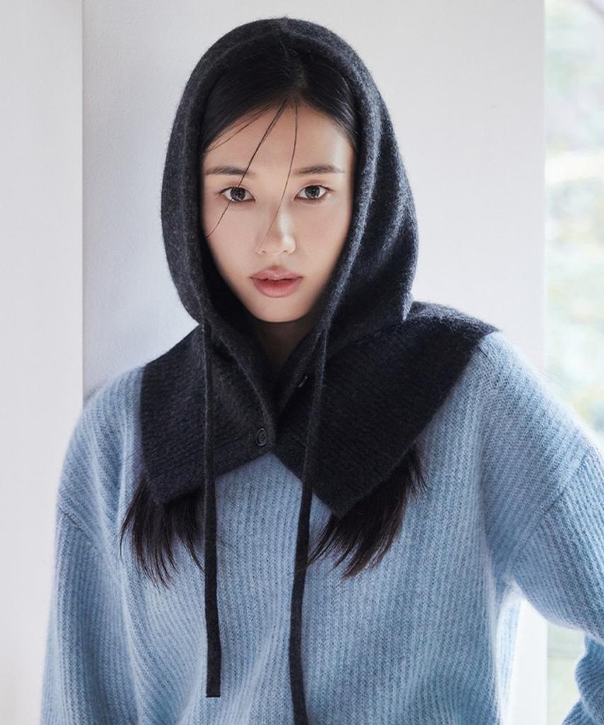 Sellebsyabedisyeon Fw Raccoon Blended Balaclava