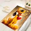 Custom 1Pc Minnie Mouse Adventure Rug Office Carpet Indoor Outdoor Entrance Doormat Nonslip Soft And Comfortable Living Room D916149