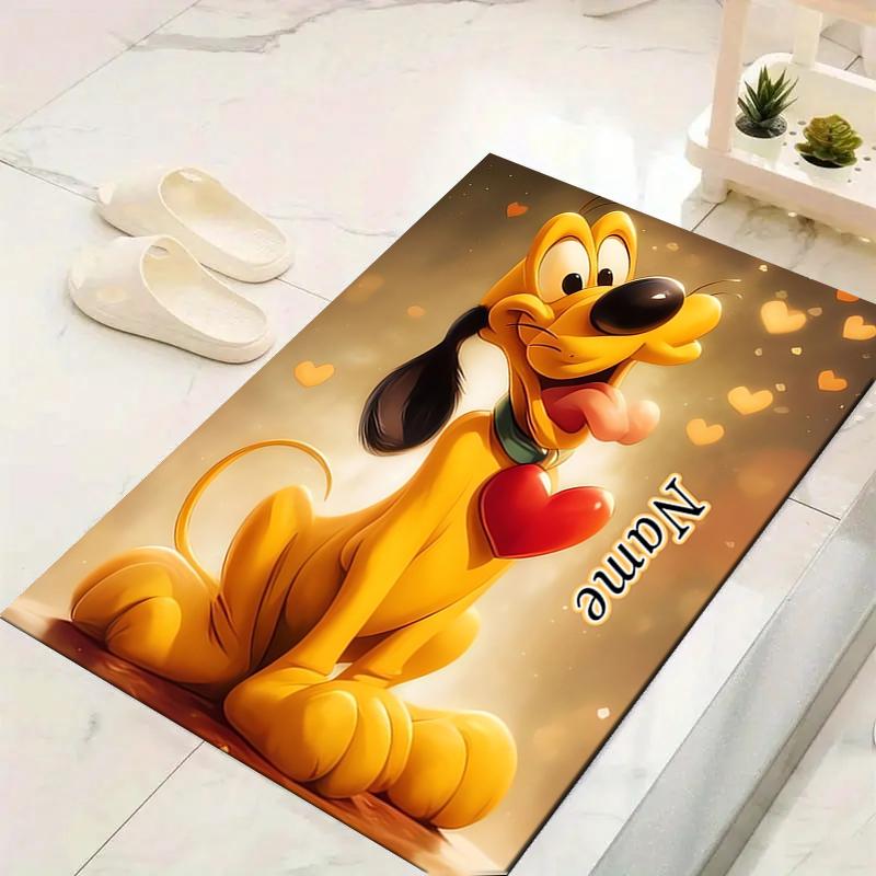 Custom 1Pc Minnie Mouse Adventure Rug Office Carpet Indoor Outdoor Entrance Doormat Nonslip Soft And Comfortable Living Room D916149