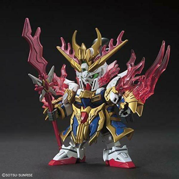 BANDAI Zhang Fei God Gundam SD Gundam Model Kits NEW from Japan
