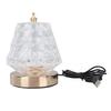 Crystal Table Lamp 16 RGB Color Changing Night Light Romantic LED Water Wave Projection Lamp for