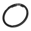 Freehub Spacer AL6061 Aluminum Alloy Black/Silver Flywheel