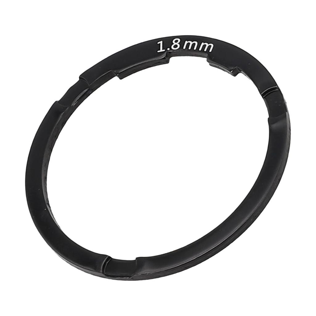 Freehub Spacer AL6061 Aluminum Alloy Black/Silver Flywheel