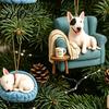 24 Day Holiday Surprise Dog Advent Calendar 2026, 24-Day Christmas Countdown with Acrylic December Daily Celebration Cute Ornaments, Collectible