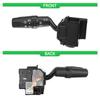 Turn Signal Switch Fog Lamp Headlamp Dimmer Control Switch for Mazda 3 2004-2010 for Mazda 5 2006-2010 Left Hand Drive
