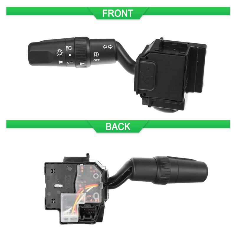 Turn Signal Switch Fog Lamp Headlamp Dimmer Control Switch for Mazda 3 2004-2010 for Mazda 5 2006-2010 Left Hand Drive