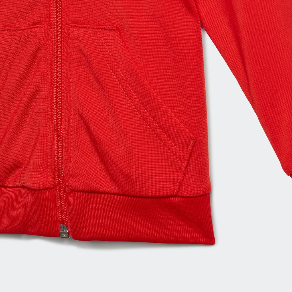 Adidas Originals Casual Sportswear Bright Pink Red Fluorescent Infant And Toddler H25234