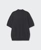 MUSINSA STANDARD Washable Supima Cotton Knitted Polo Shirt [Dark Grey]
