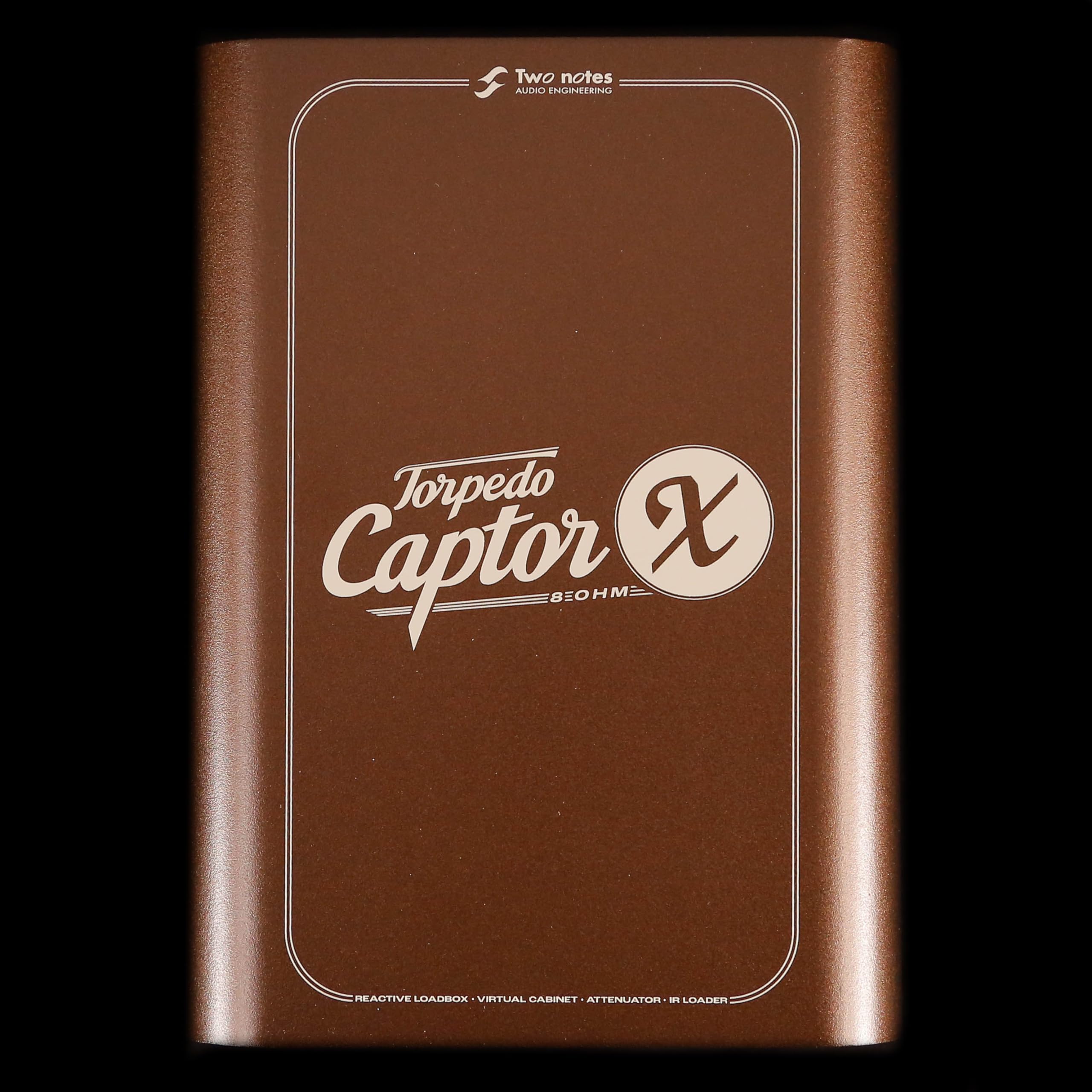

Two Notes Torpedo Captor X SE Reactive Load Box DI and Attenuator - 8 Ohm