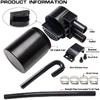 Reservoir Fuel Tanks Oil Catch Can Box with Silicone Radiator Hose For BMW N54 335i 135i E90 E92 E82 2006-2010 Car Accessories