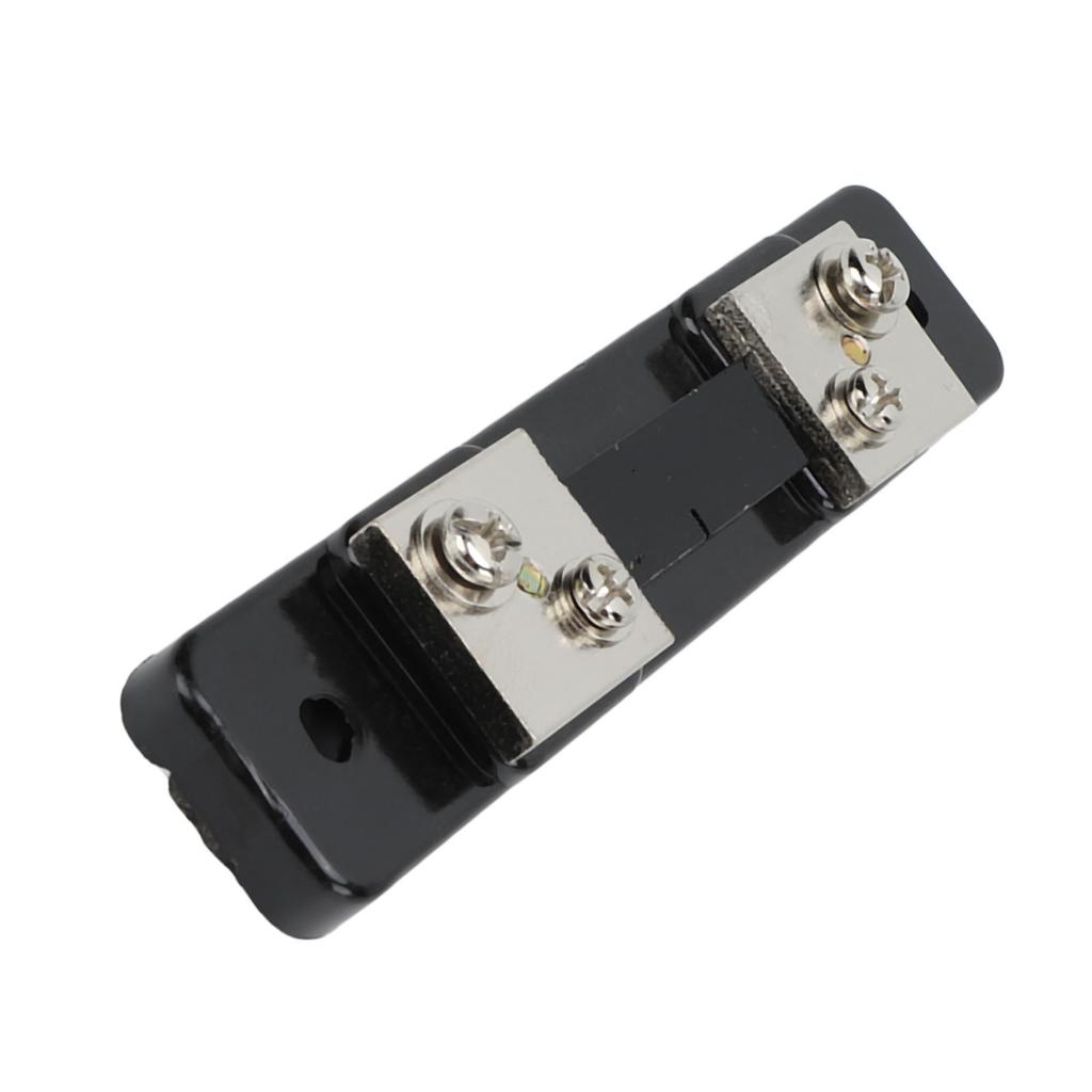 10Pcs/Set 75mV DC Current Meter Shunt Resistor for Test Equipment Digital Analog Ammeters 50A