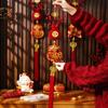 Reusable New Year Ornaments Traditional Spring Festival Pendant Hanging Decoration  Living Room