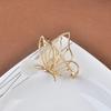 Light Luxury Butterfly Lapel Pins Clothes Accessories Women's Brooch Badge Pin  Clothes Decoration