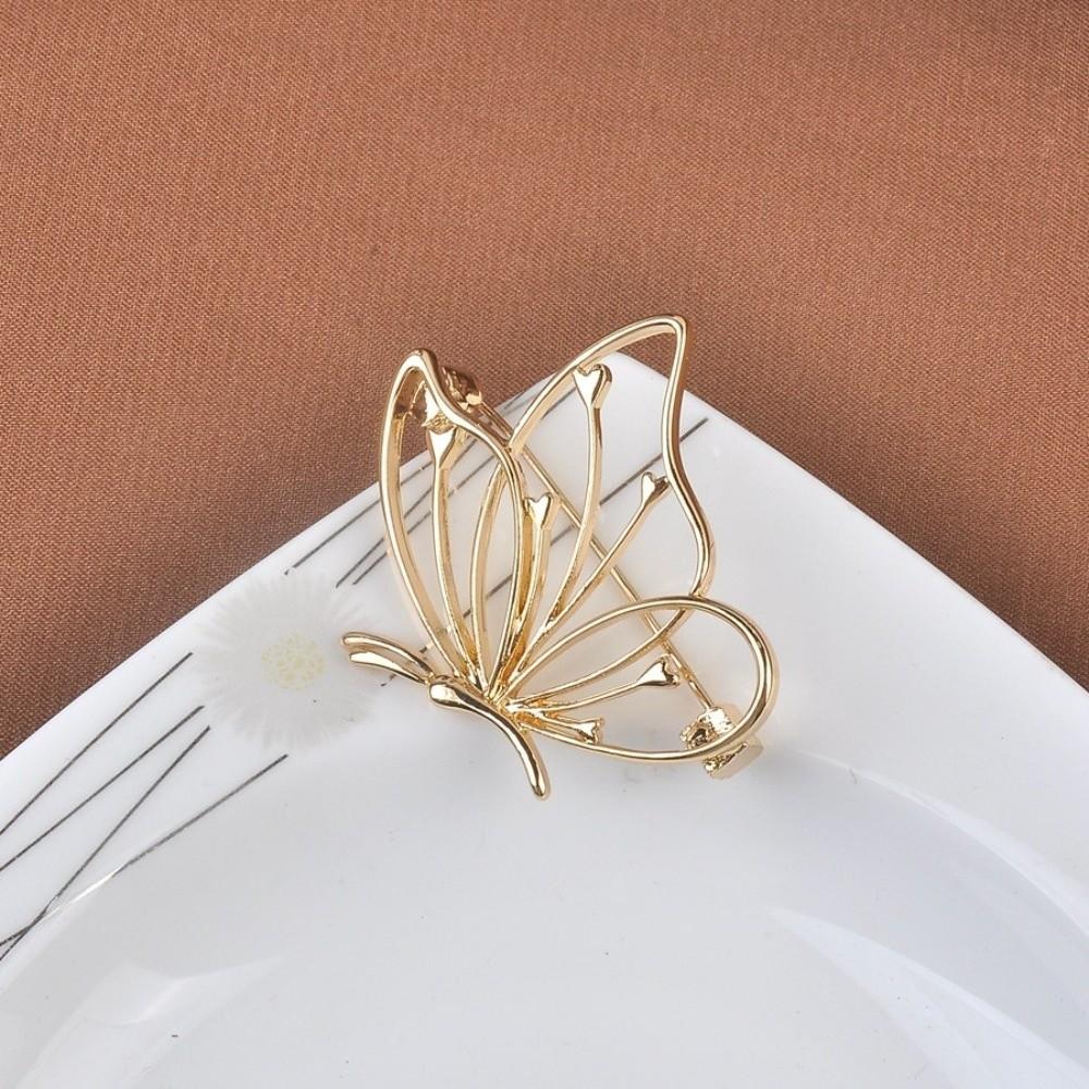 Light Luxury Butterfly Lapel Pins Clothes Accessories Women's Brooch Badge Pin Clothes Decoration