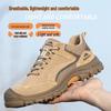 Men's Puncture-Proof Mid-Top Safety Shoes