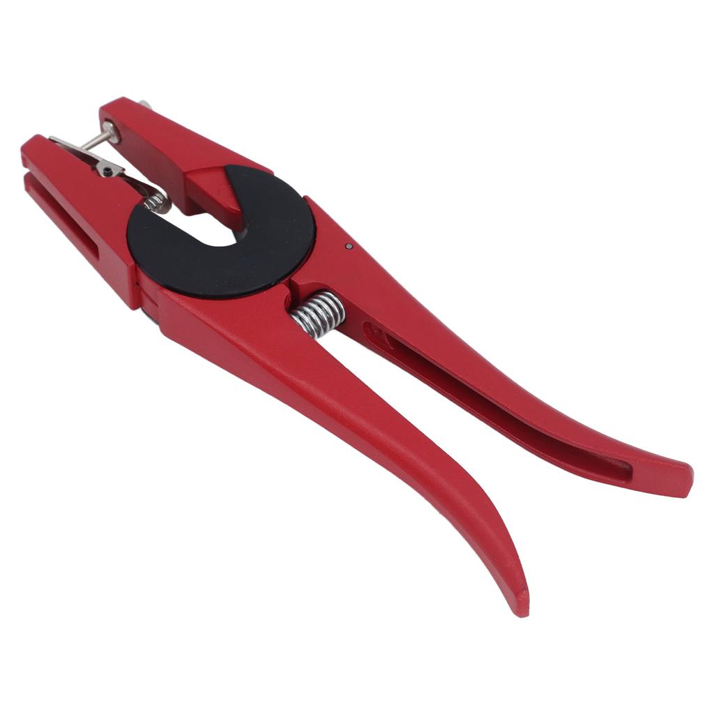 100 sad sada ušních štítků pro hospodářská zvířata Číslo sady zvířecích ušních štítků s aplikátorem pro dobytek, ovce